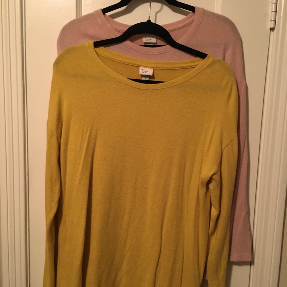 Two A New Day Sweaters